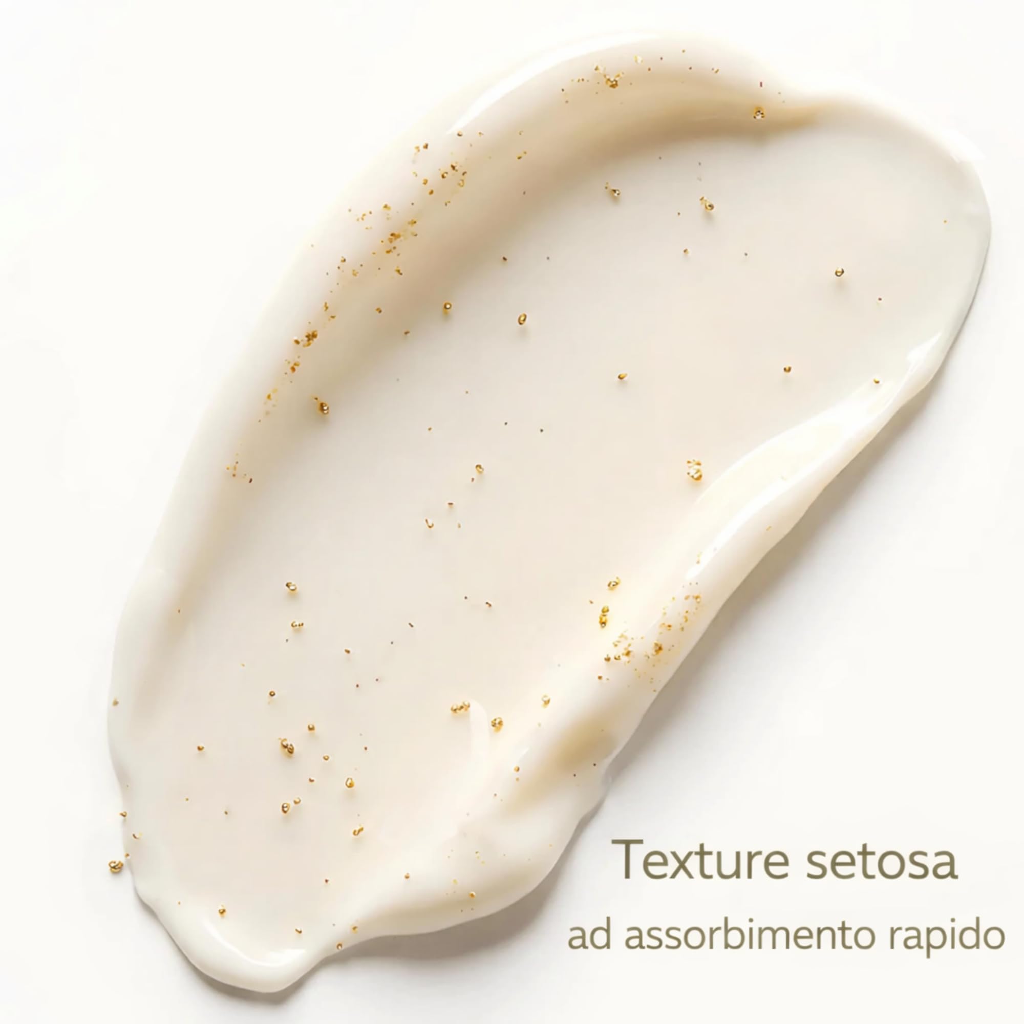 Byoviv Capri Contorno Occhi Antiage Oro 24K con Caffeina Acido Ialuronico e Peptidi, Crema Contorno Occhi per Occhiaie Borse e Rughe, Effetto Idratante e Liftante 30 ml