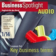 Page de couverture de Business Spotlight Audio - Dealing with uncertainty. 1/2014