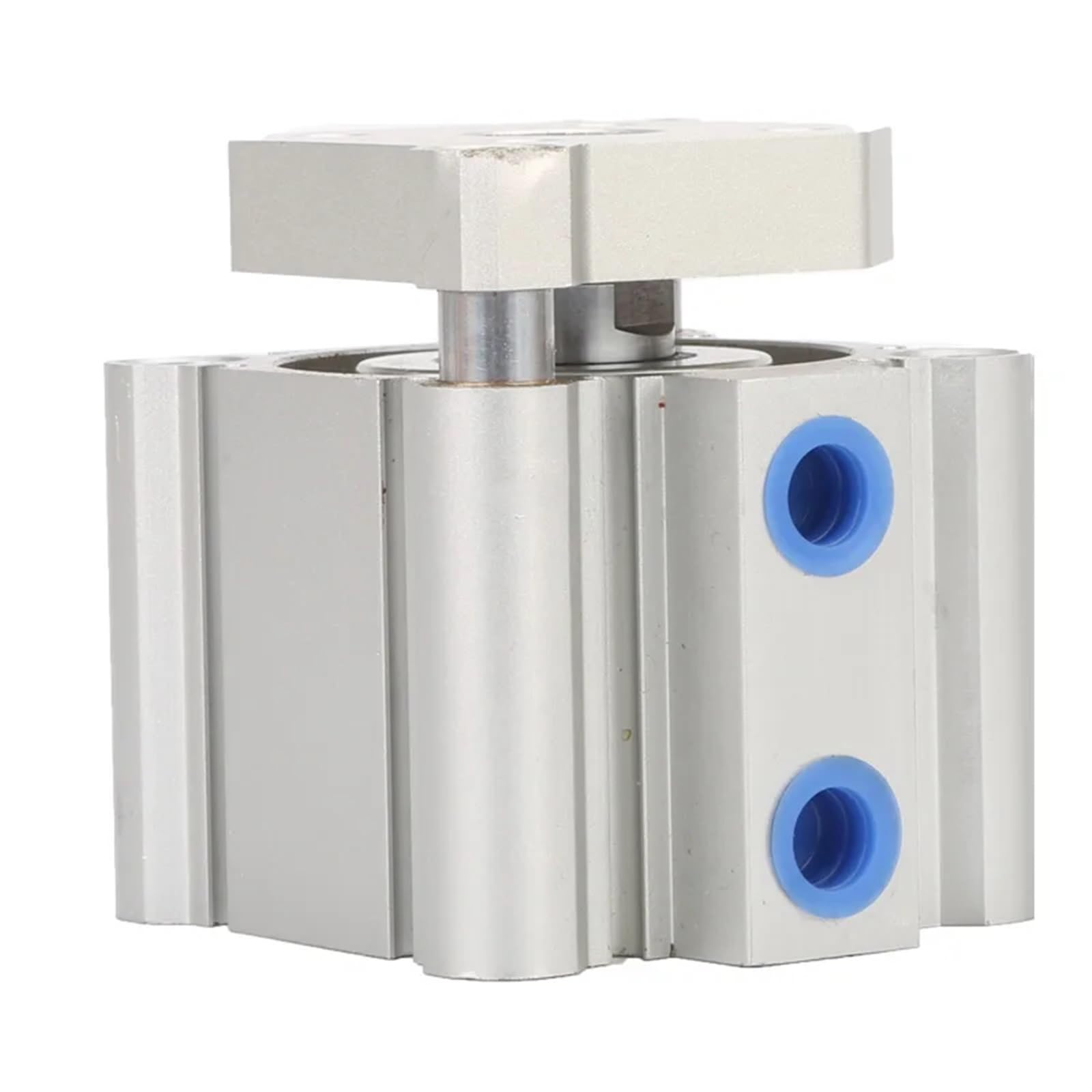 Cilindro neumático compacto CQM CQMB32 CQMB40, carrera de guía de varilla, 5-50 mm, doble efecto, efecto simple, 1 unidad(40mm,CQMB40)