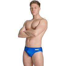 ARENA Performance Mens Halftone Swim Briefs Athletic Swimwear Professional Swimsuit