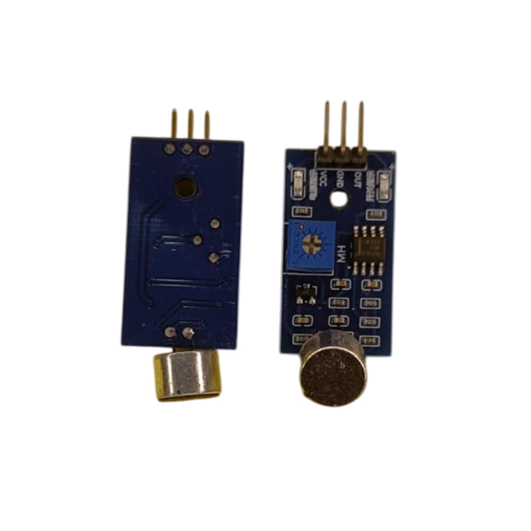 STEMVIDYA MIC Sound Sensor Module for Arduino, Raspberry Pi | Microphone Voice Detection Sensor with Analog & Digital Output | Sound Detection Module for Smart Projects, Robotics & IoT Systems-image-46