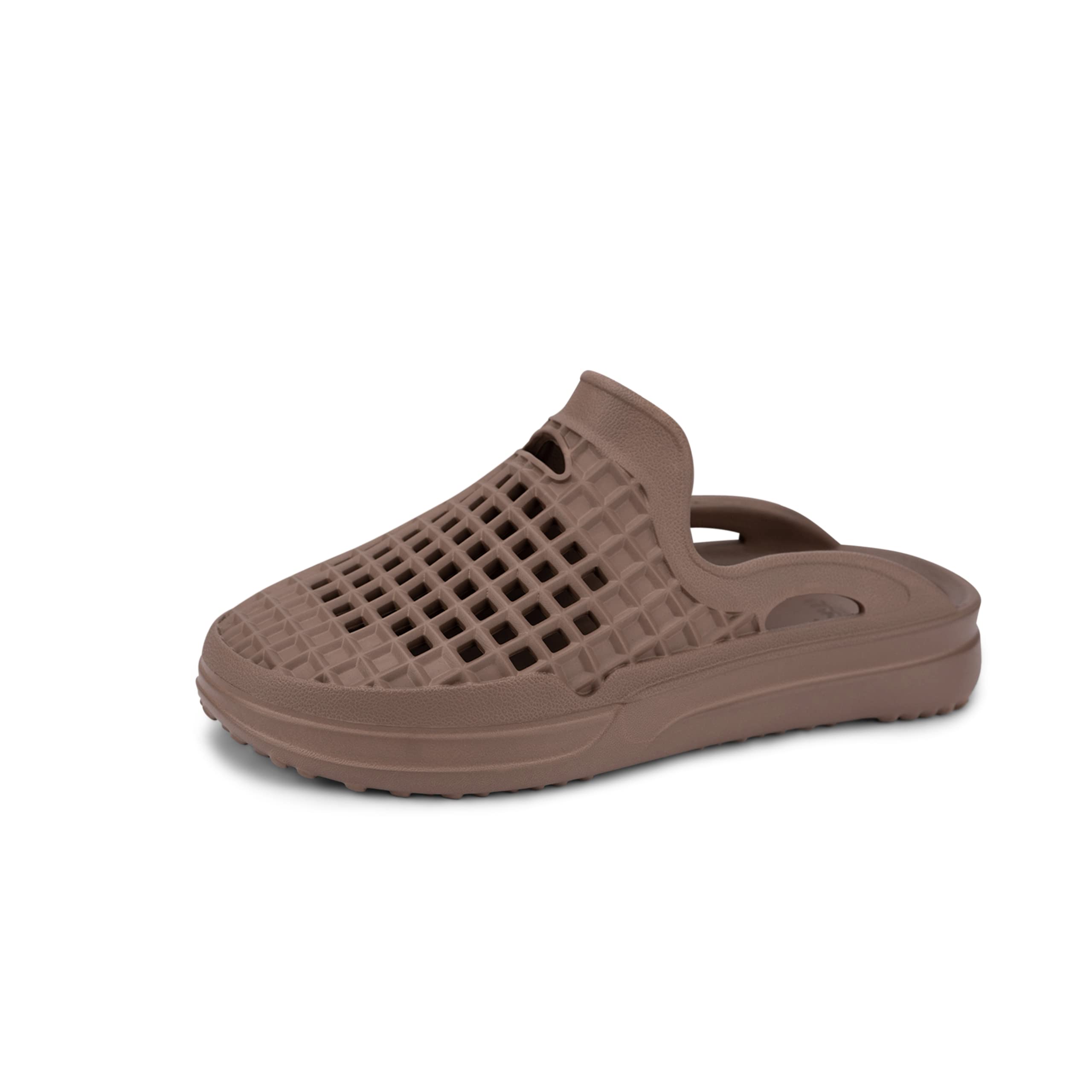 LUSSO CLOUD Scenario Comfort Slide - Unisex, Water Friendly, Malt, 7M/9W