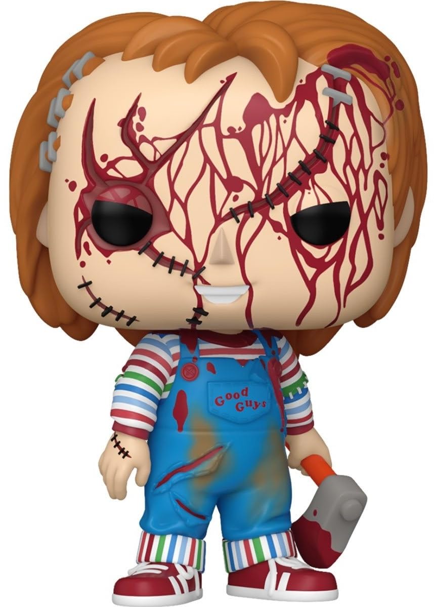 Amazon.com: Funko - Bride of Chucky - Chucky Bloody Pop! Vinyl