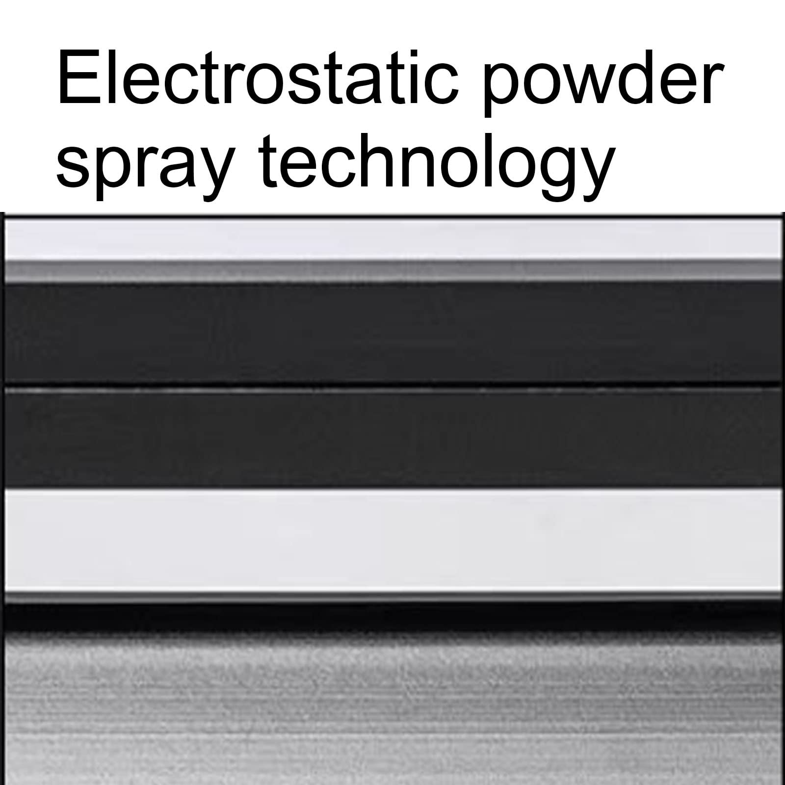 Protection de garde-corps en aluminium, protection contre le vol de l'air extérieur, barrière en polyéthylène pour une meilleure sécurité et sécurité