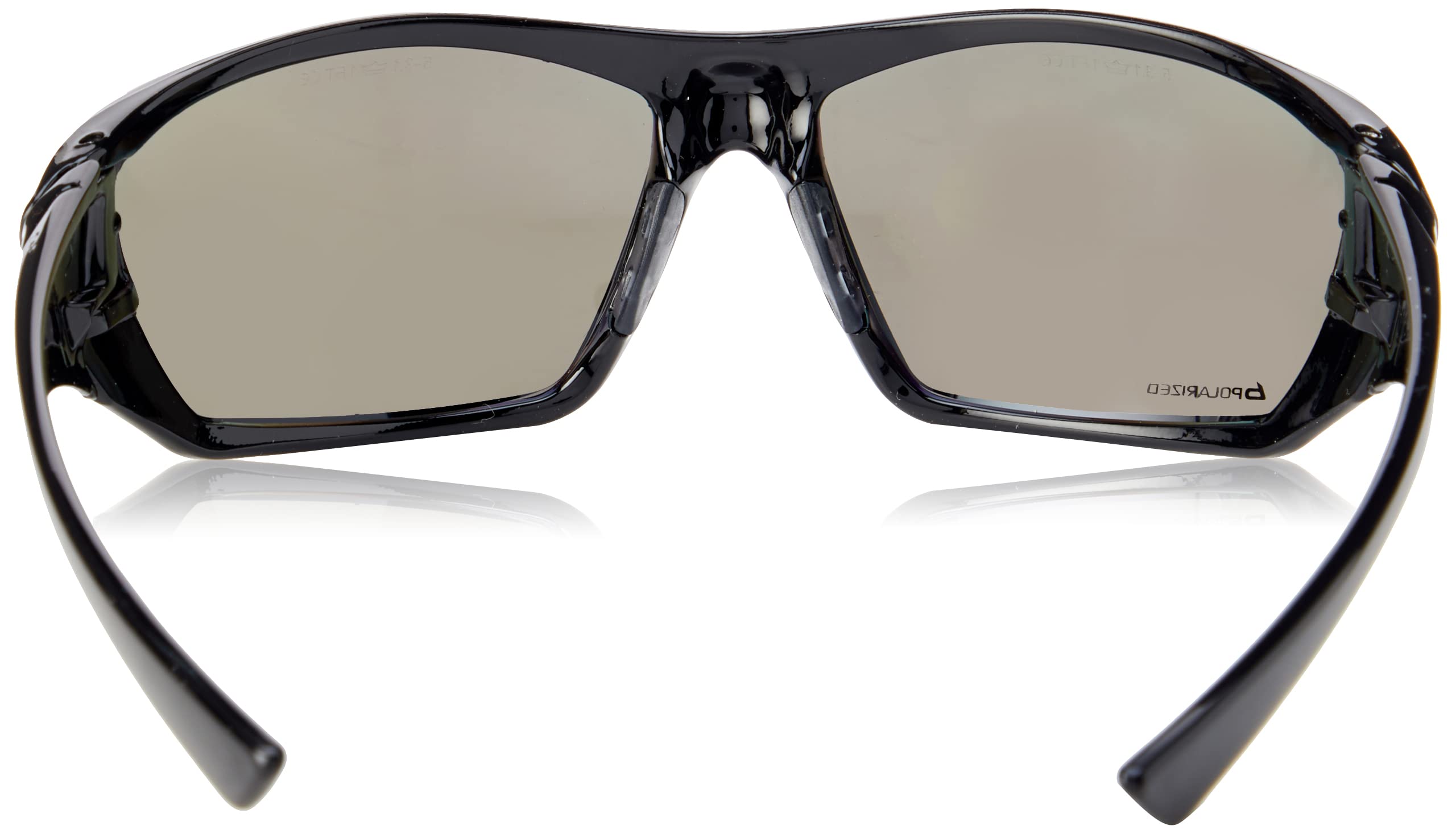 Bollé HUSTFLASH Hustler Lunettes de protection Polarisé Flashée Bleu