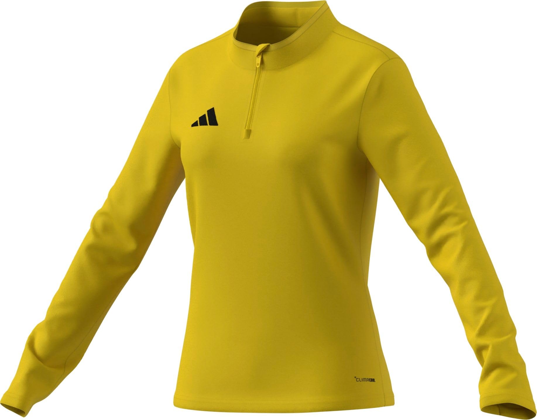 adidas Kobiety Entrada26 Training Top Sweatshirt, team yellow/black, S Tall