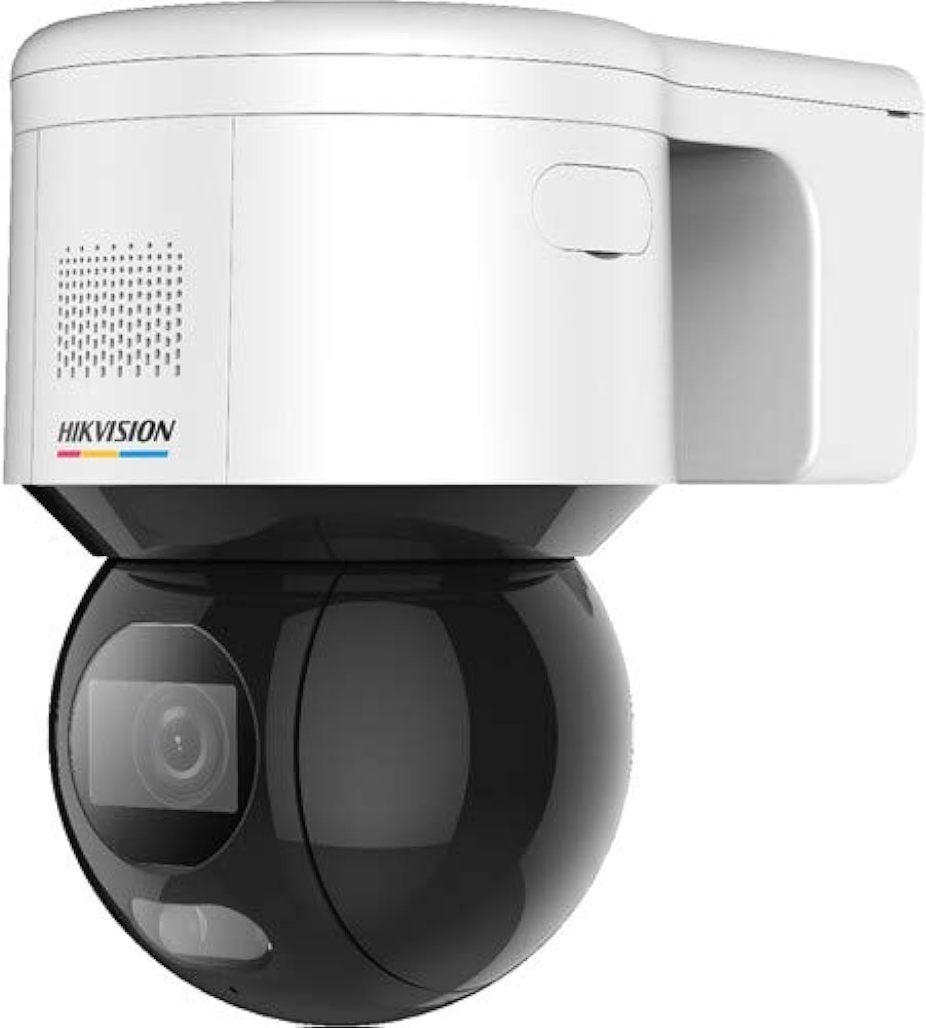 Hikvision DS-2DE3A400BW-DE ColorVu 4MP Outdoor Pan & Tilt Network Dome Camera with Microphone and Speaker