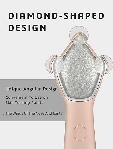 Miniatura 8 de NEWDERMO Microdermabrasion Machine Pro, herramienta eléctrica de varilla de microdermoabrasión de diamante grande con 3 niveles de frecuencia para