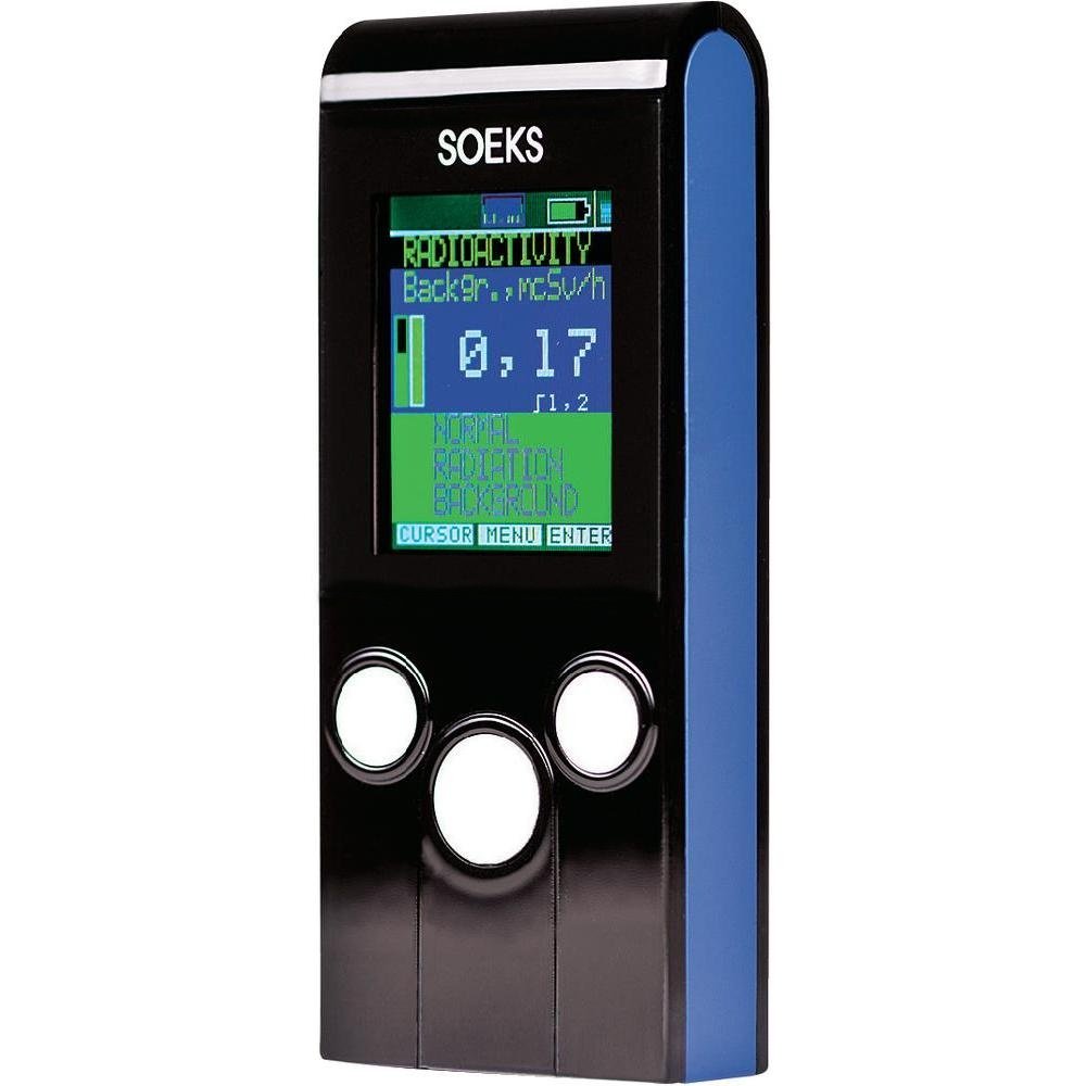 SOEKS 01M radiation detector - geiger counter New version: Amazon