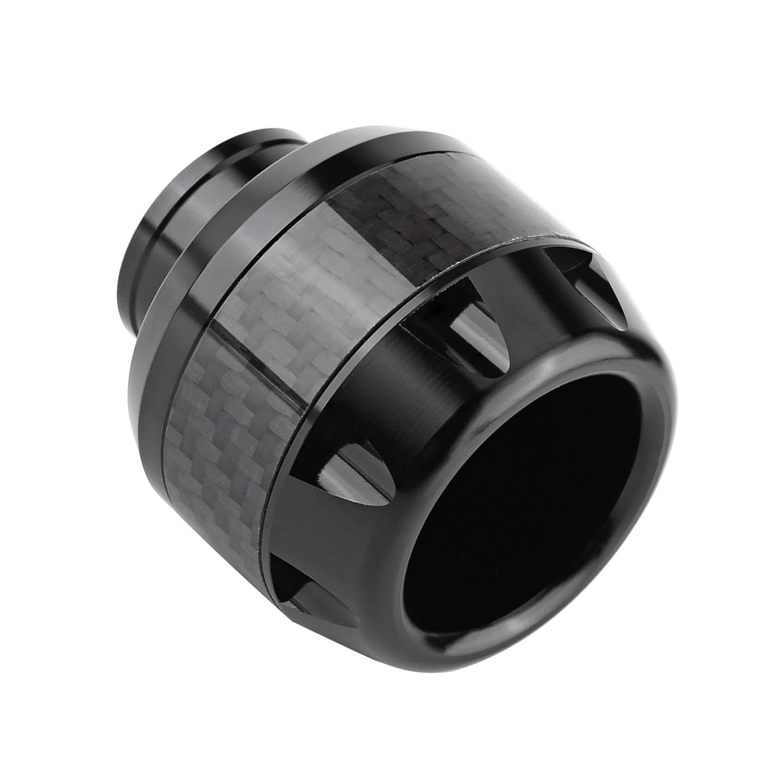 Protezione Antiurto per Forcella Anteriore per Moto in Fibra di Carbonio per Biciclette e Motocicli Blu (BLACK)
