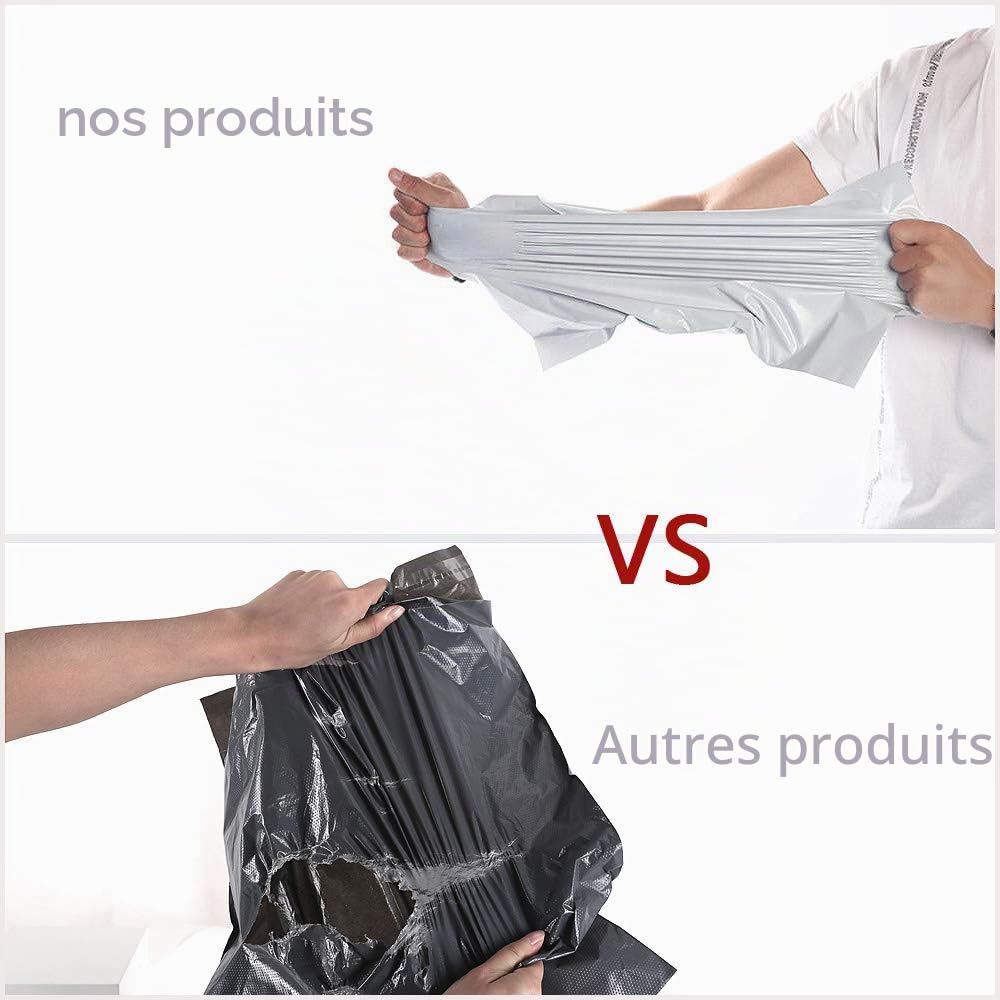 Enveloppe Plastique Expedition Lot de 100 pièces Sacs 32 X 45CM Conditionnements Plastique Polystyrène Pochettes