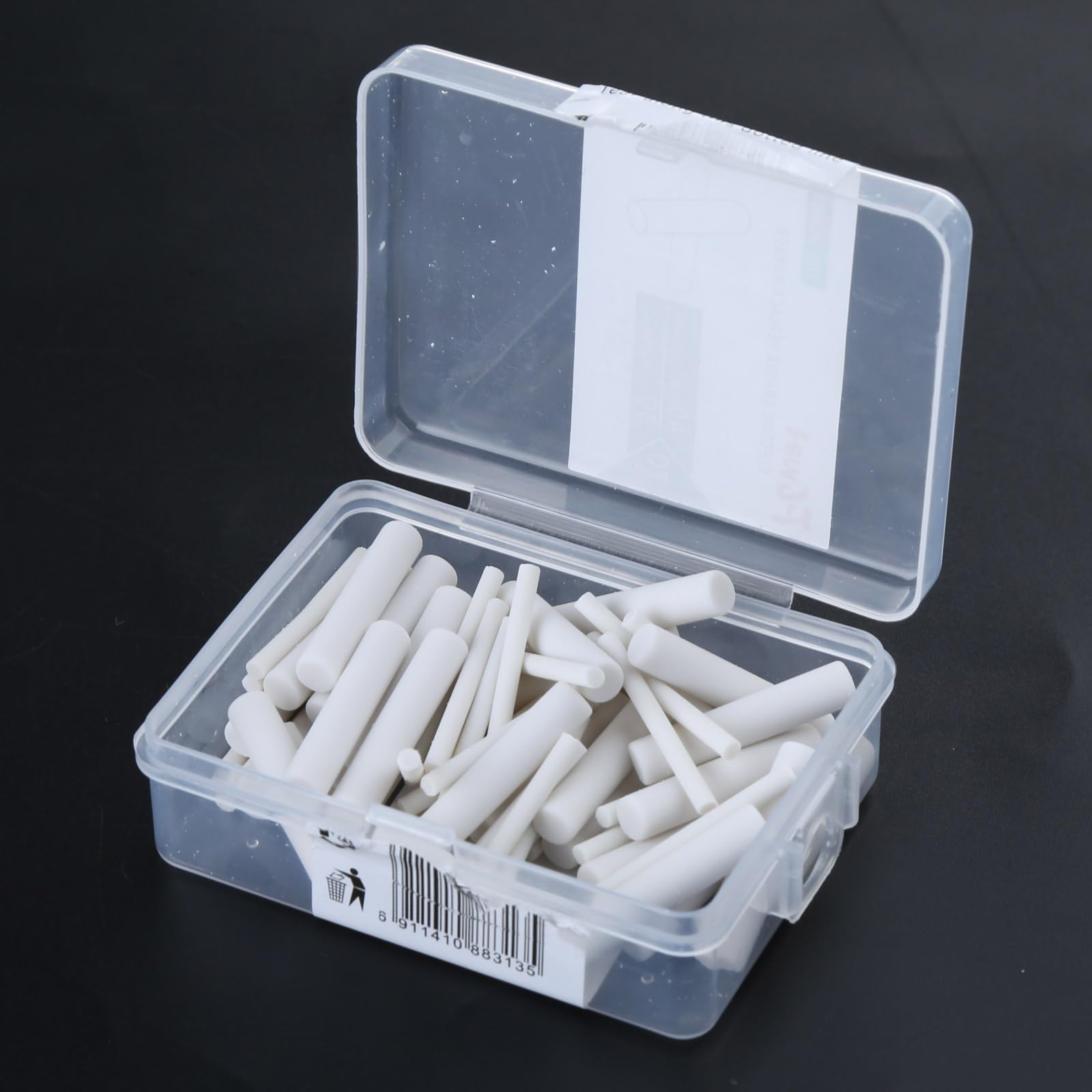 CVZJ 70Pcs Electric Eraser Refills, Small & Large (2.3mm/5mm) with Case, Ideal for Drawing Drafting, Architectural Plans - Image 3