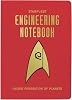 Star Trek Engineering Notebook - Passport Sized Mini Notebook