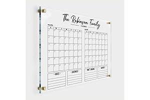 2023 Family Wall Calendar Personalized Planner with Marker