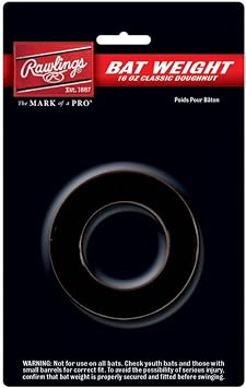 Rawlings | DOUGHNUT Style Bat Weight | Baseball/Softball | 16 oz.