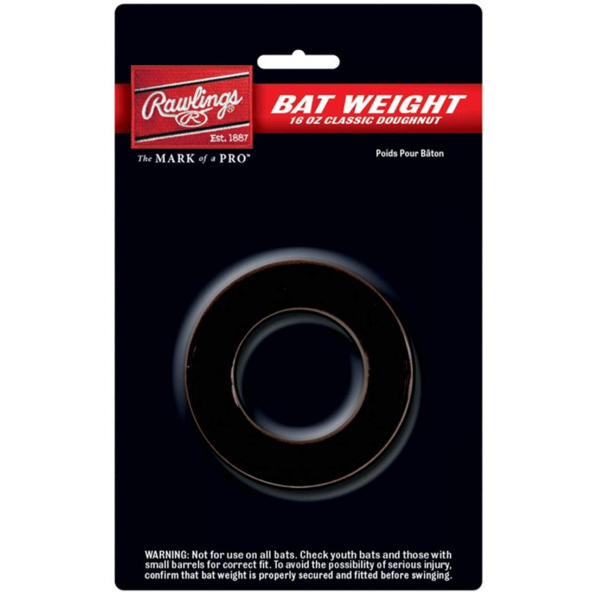 DOUGHNUT Style Bat Weight | Baseball/Softball | 16 oz.