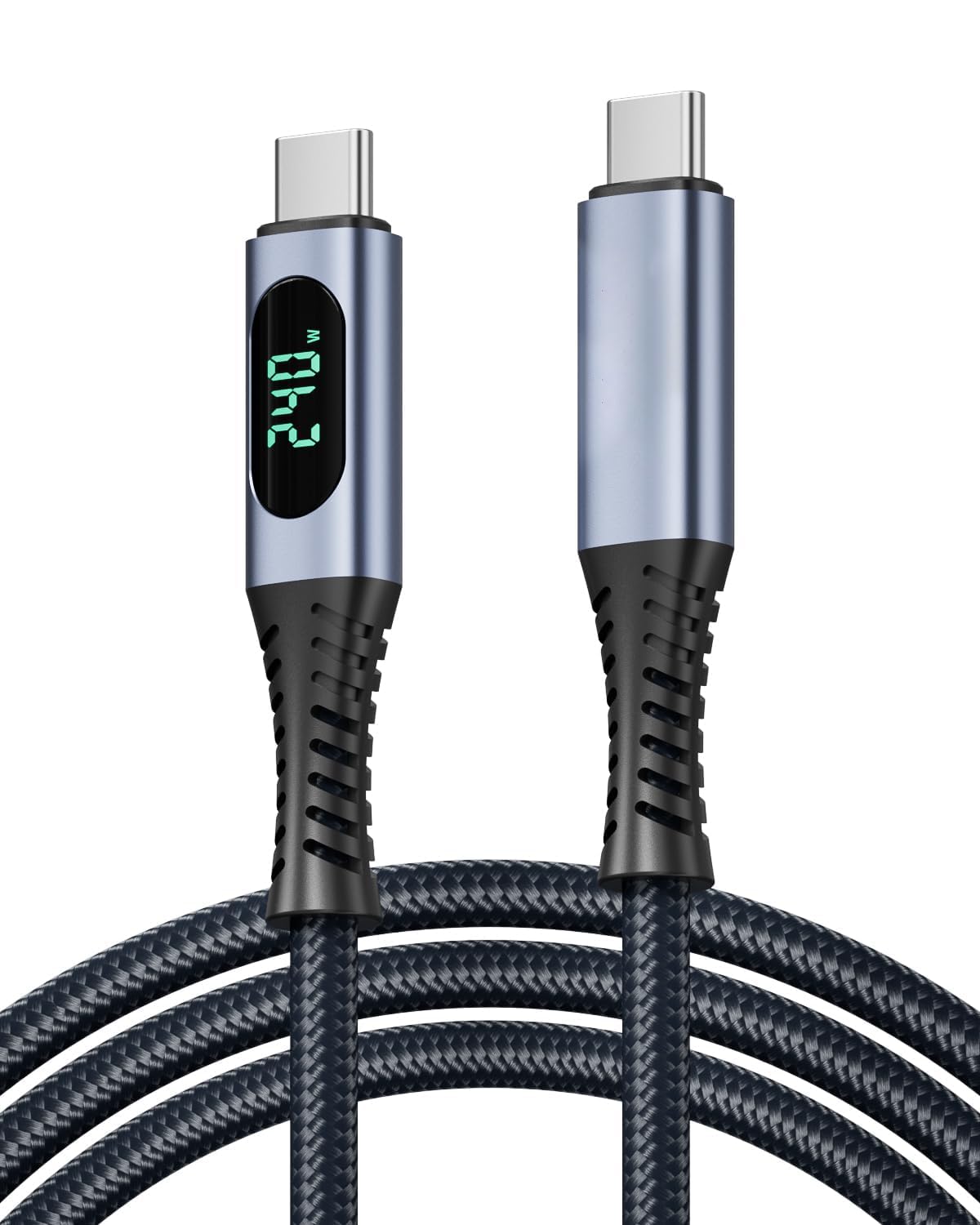 See full amazon price history chart for WeFly Type C to Type C Cable, 1m 240W Fast Charging Cable Adapter, Support 20Gbps Data Transfer, 8K@60Hz Display Male to Male USB Type C Cable for Thunderbolt 4/3, Mobile, Mac/Book, Sam/sung WeFly Type C to Type C Cable, 1m 240W Fast Charging Cable Adapter, Support 20Gbps Data Transfer, 8K@60Hz Display Male to Male USB Type C Cable for Thunderbolt 4/3, Mobile, Mac/Book, Sam/sung (B0DFMHD9YS) Amazon Price History, Amazon Price Tracker