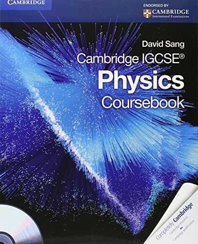 Cambridge IGCSE Physics Coursebook with CD-ROM (Cambridge International IGCSE)