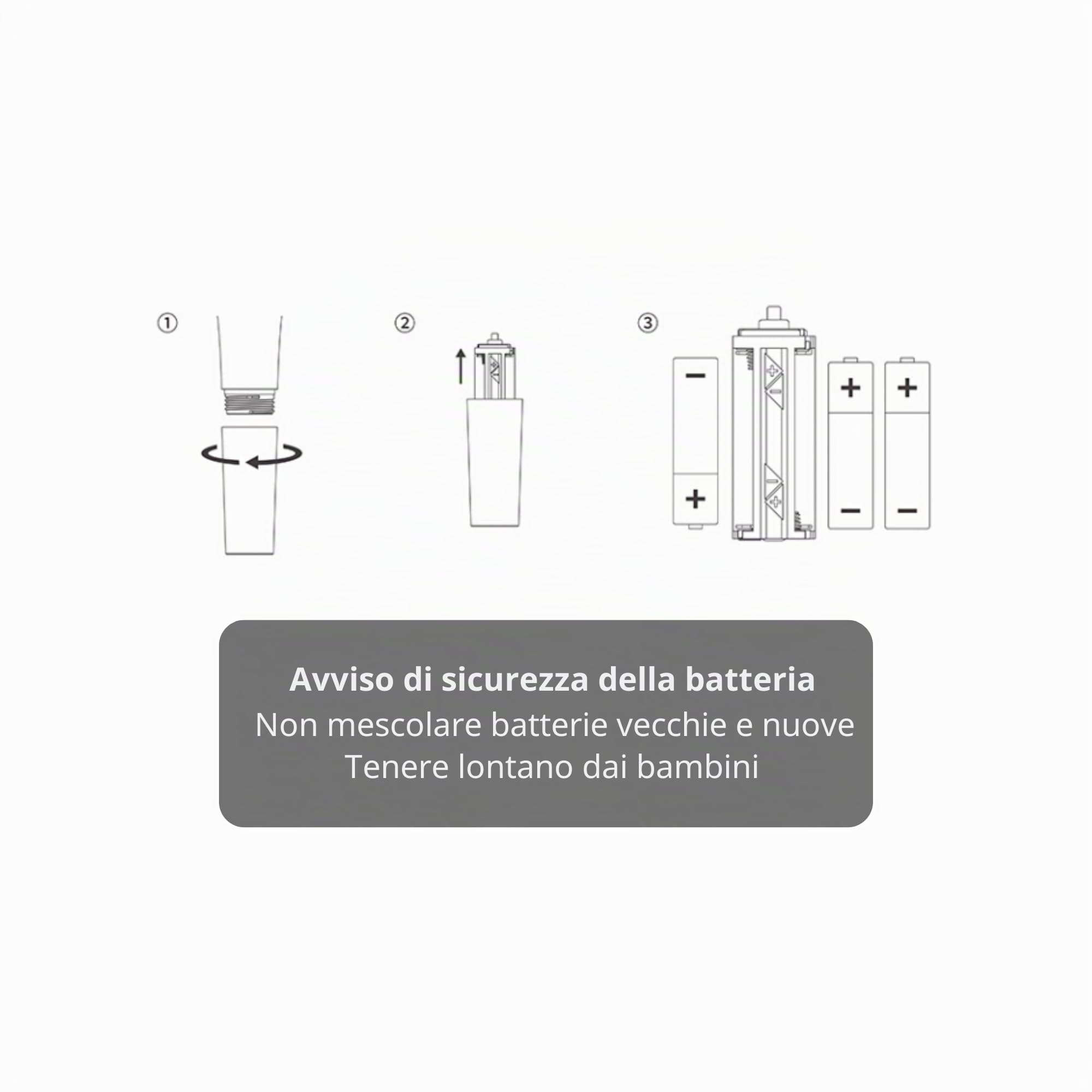 Bastone luminoso ufficiale Lisa (tramite DHL Express)