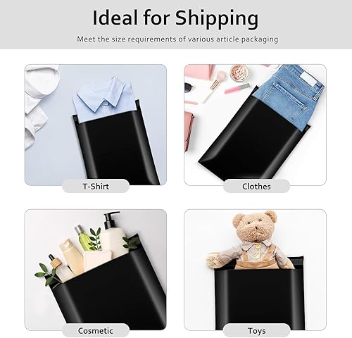 Miniatura 8 de Metronic - Sobres grandes de polietileno de 14.5 x 19 pulgadas, 100 bolsas autosellantes para correo, bolsas de empaque, sobres para envío, empaque