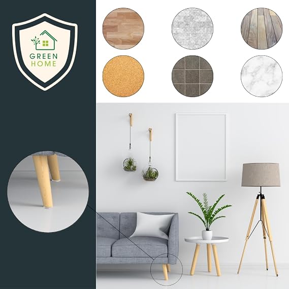 Furniture gliders assortment