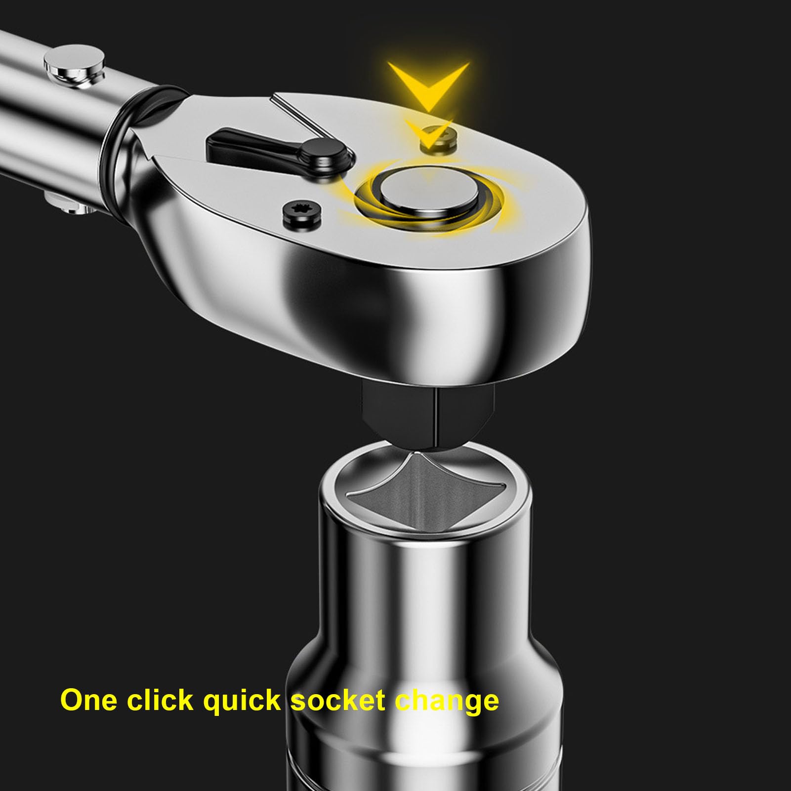 Naroote Clé à Rochet Bidirectionnelle à 72 Dents pour Réparation