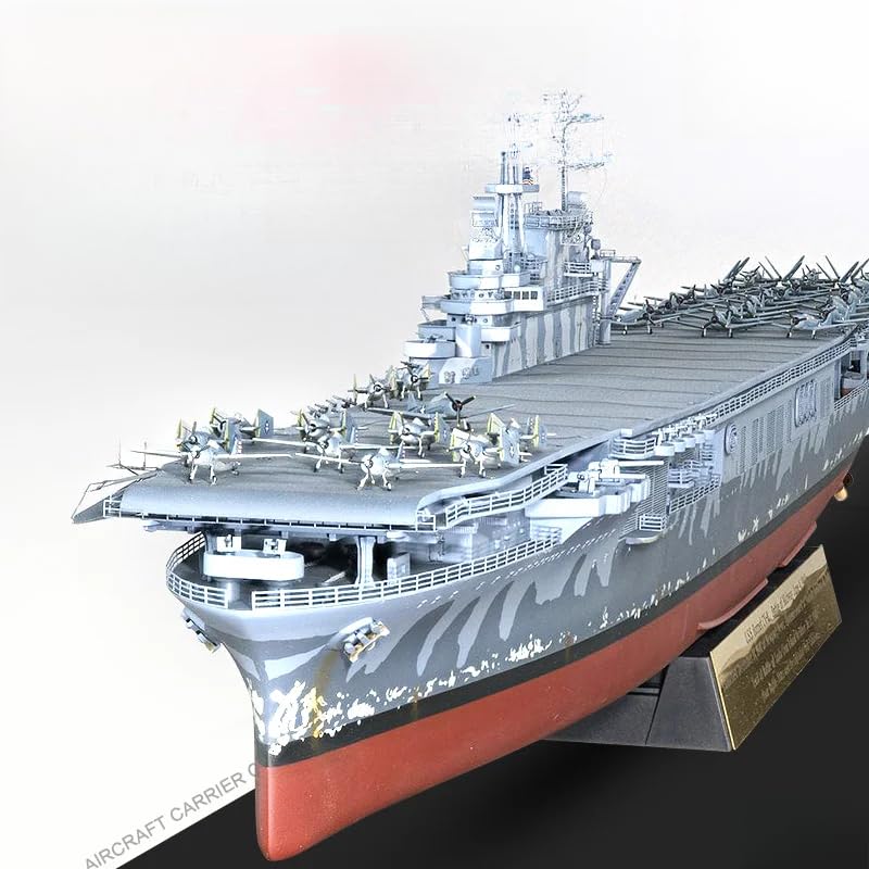 Amazon | 1/350 05601 米空母CV-8ホーネット プラモデルキット