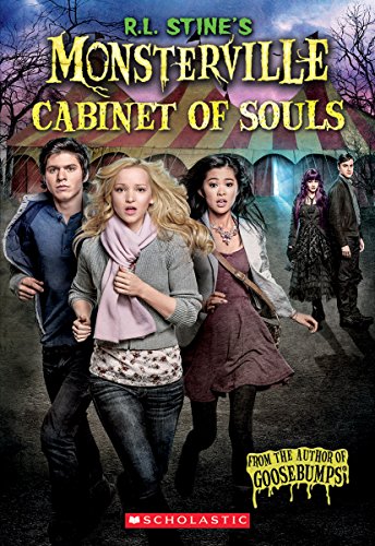 Monsterville #1: The Cabinet of Souls (With: Jo Ann Ferguson)