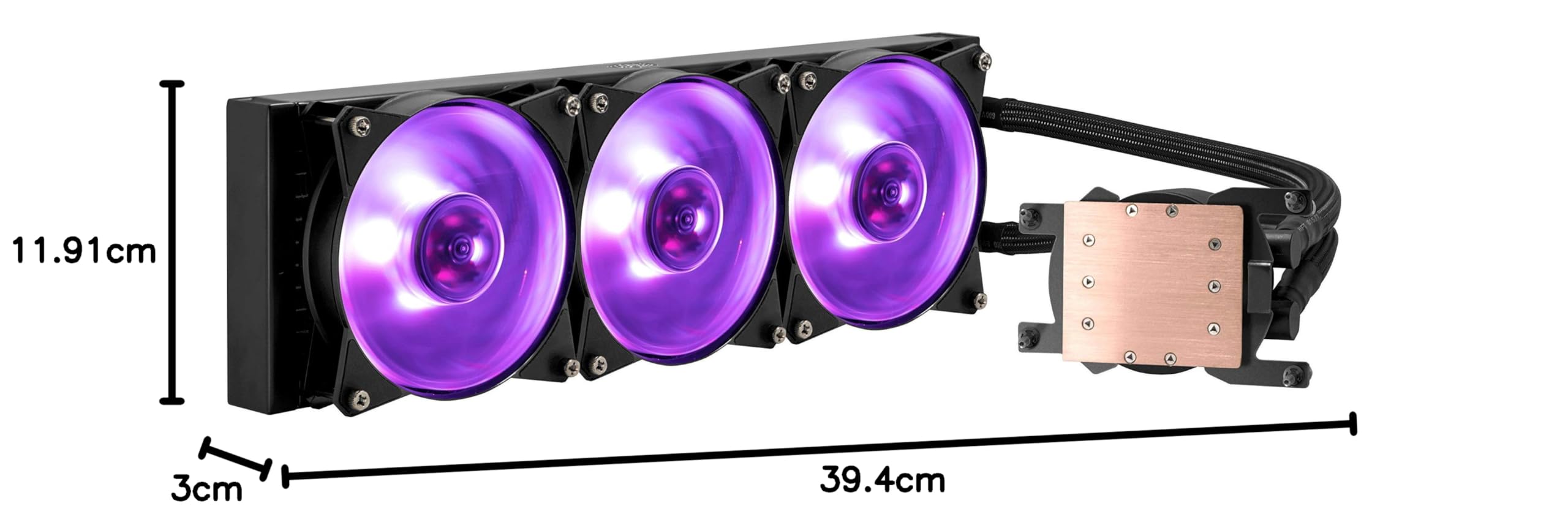 クーラーマスターml360 簡易水冷cpuクーラー Amazon | Cooler Master