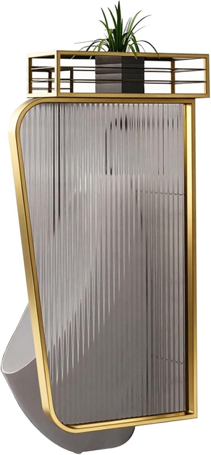 Wall-Mounted Urinal Divider Screen Panel for Men's Toilet Privacy, Restroom Partition for Restaurants, Schools & Public Bathrooms (White, 35x100cm/13.7x39.3in)