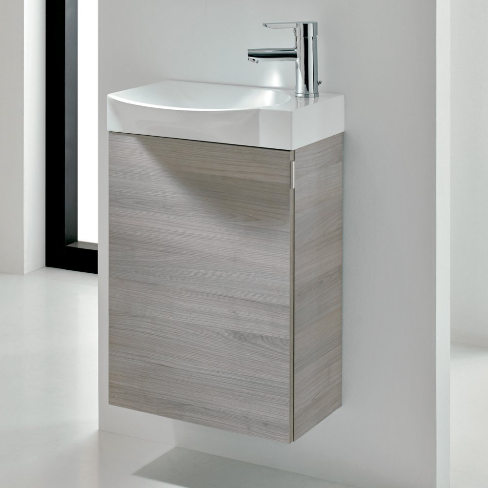 Eviva Tiny 18 in. Single Sink Bathroom Vanity Set