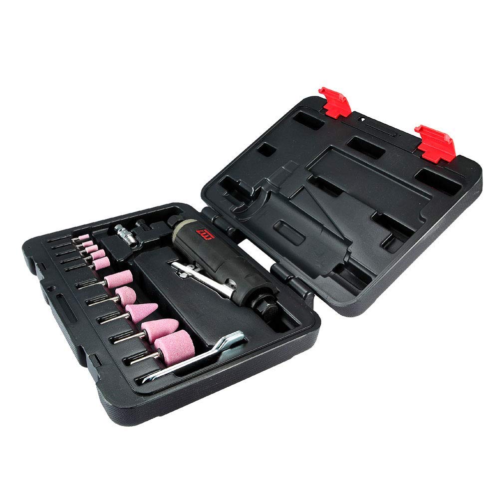 Mighty Seven qa0215 a Recto Molinillo Kit con Accesorios (15 Unidades)