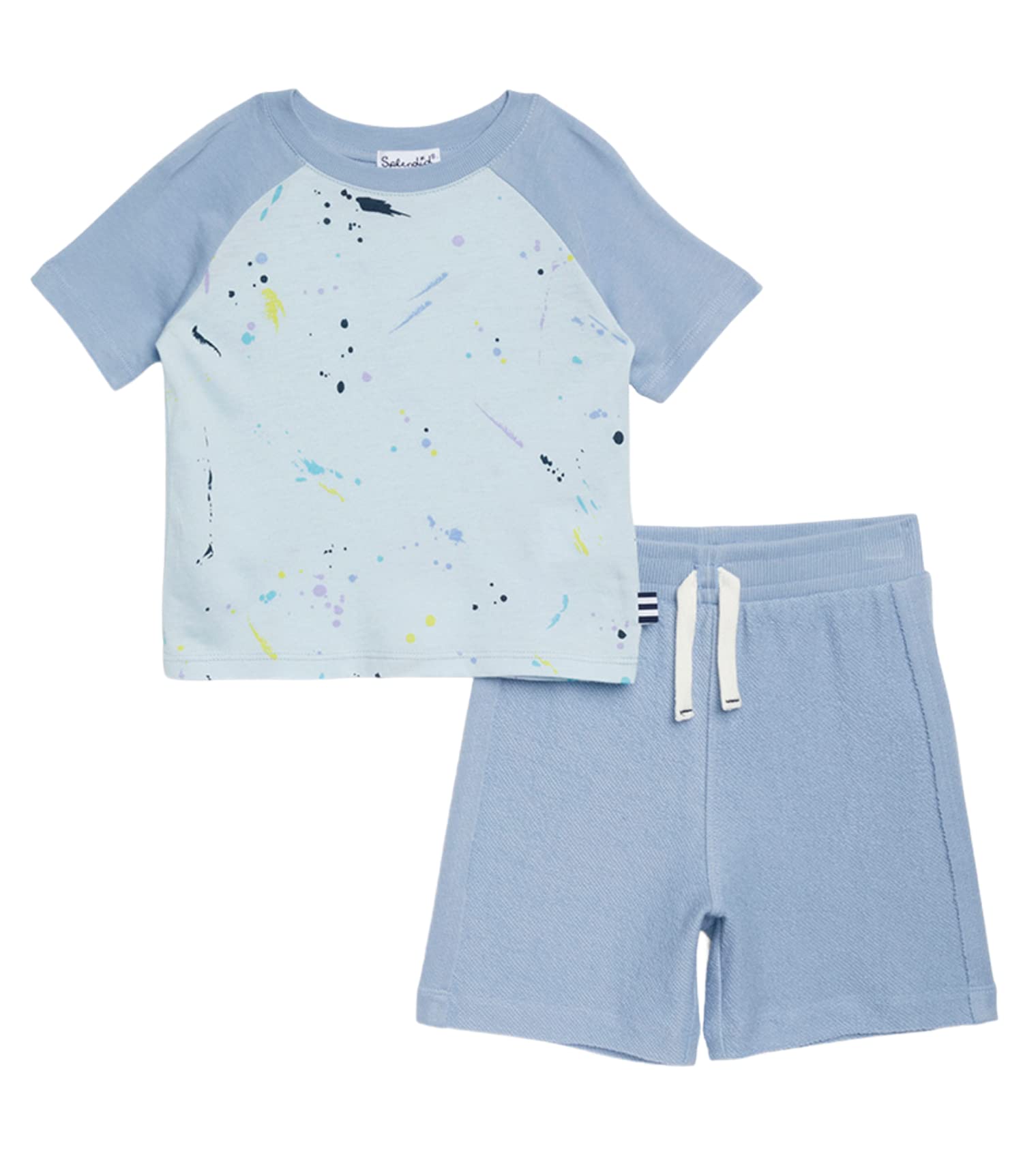 Splendidbaby-boys Baby Boys Top and Bottom Set Infants toddlers top bottom short set