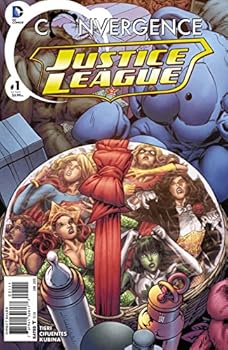 Unknown Binding Convergence Justice League #1 Book