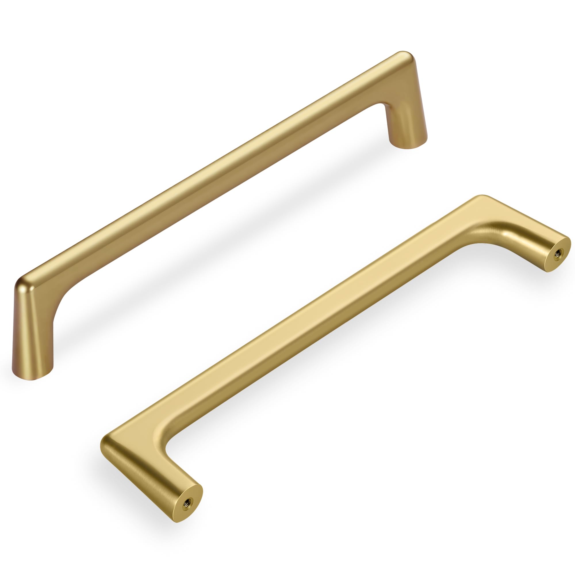 Matte Dark Gunmetal Cabinet Pulls - 10 Pack -13
