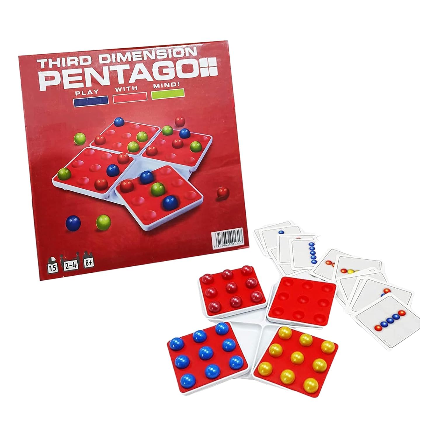 Samip Adult Pentago Mind Twisting Third Dimension Memory Game Two+ Players-image-40