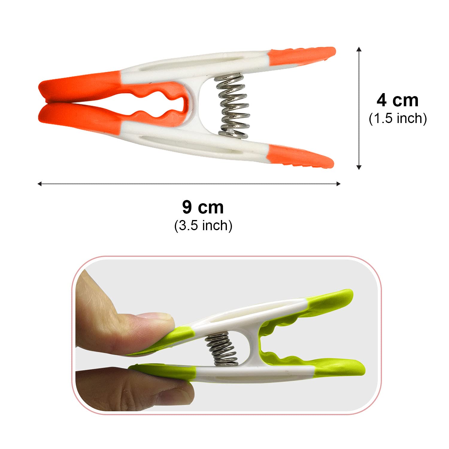 Lot De 20 Pinces à Linge Pour Corde à Linge, Forte Adhérence