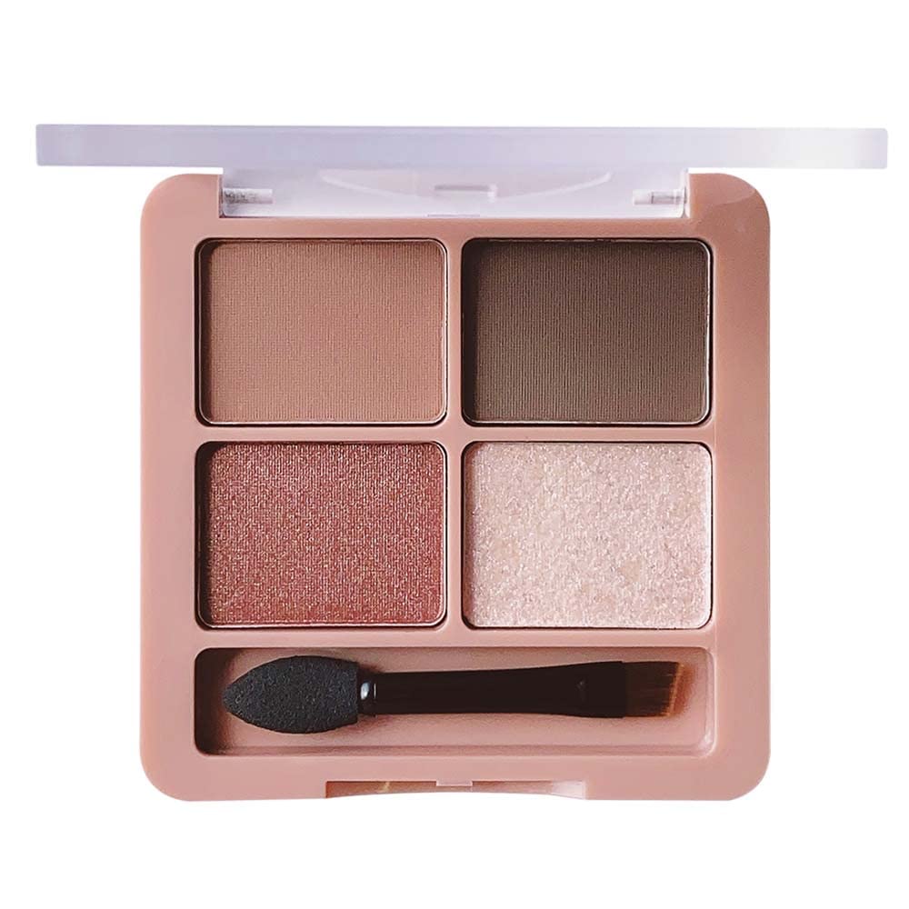 Kirei Factory Wadafuru Eye Color 02, Poodle Brown, 0.1 oz (4.8 g) 02 poodle brown