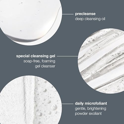 Miniatura 5 de Dermalogica Best Cleanse + Glow Kit  El juego de limpieza facial contiene  PreCleanse (5.1 oz), gel limpiador especial (8.4 onzas líquidas),