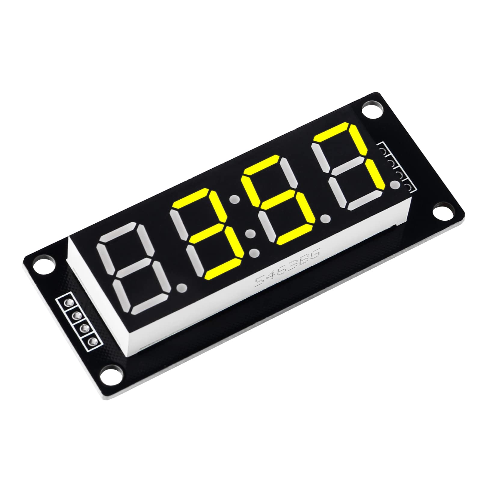 TM1637 4-cijferig 4 Stück T1637 Digitale Segentodule, 4-stellige 7-Segent-LED LED 7 Segment TM1637 4-cijferig Display Bord
