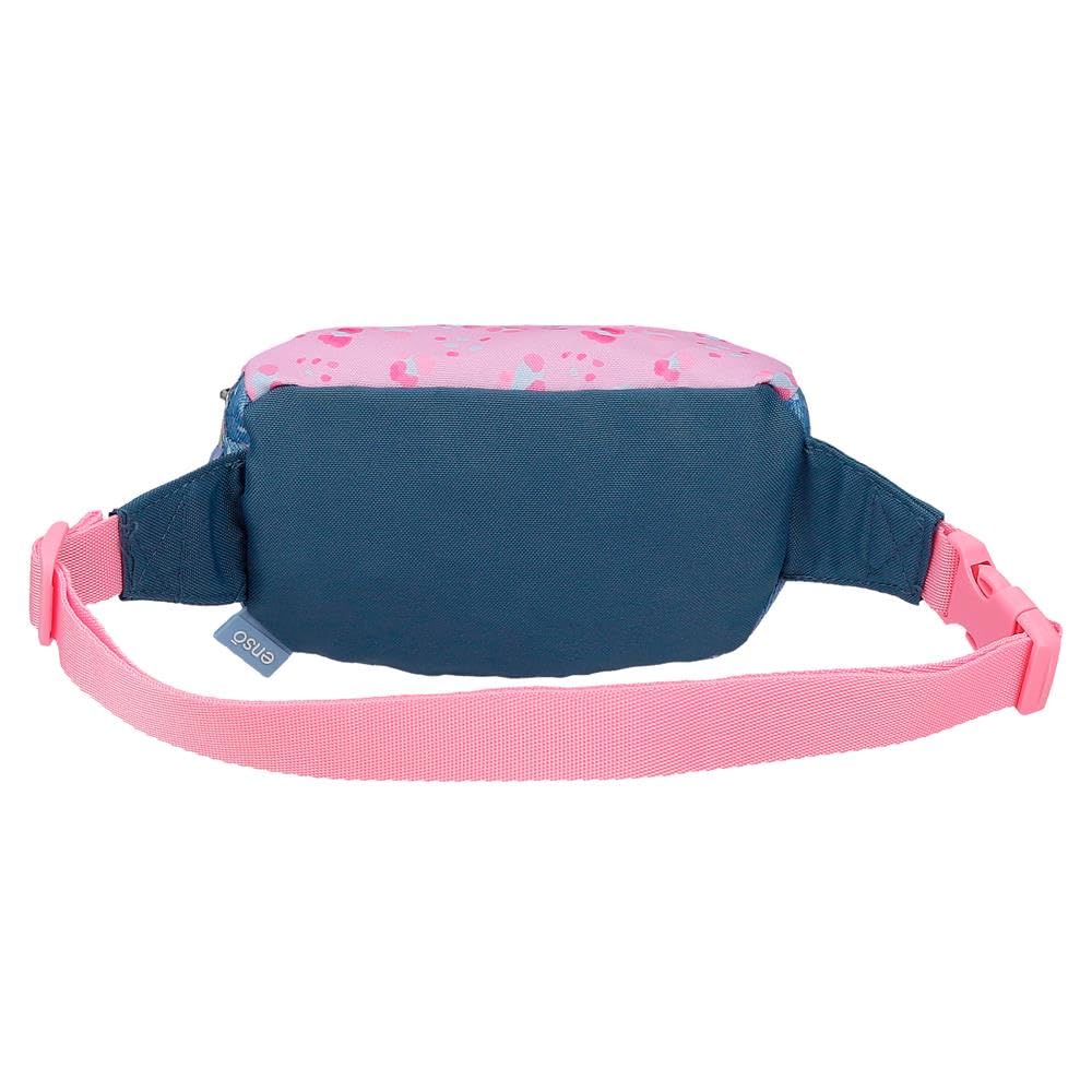 Enso Dreamer, Kulturtasche, Umhängetaschen, Perfekt Zum Organisieren, mehrere Fächer., NIEBIESKI, Gürteltasche, Torba na pasek
