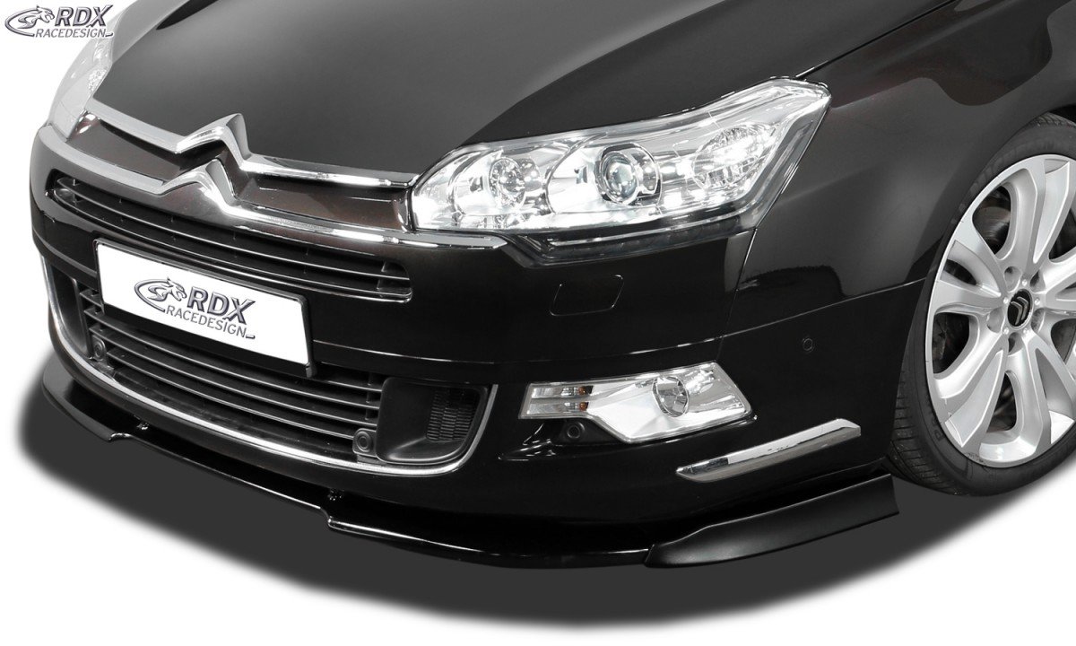 RDX Racedesign Spoiler avant Vario-X compatible avec Citroën C5 2008- (PU)
