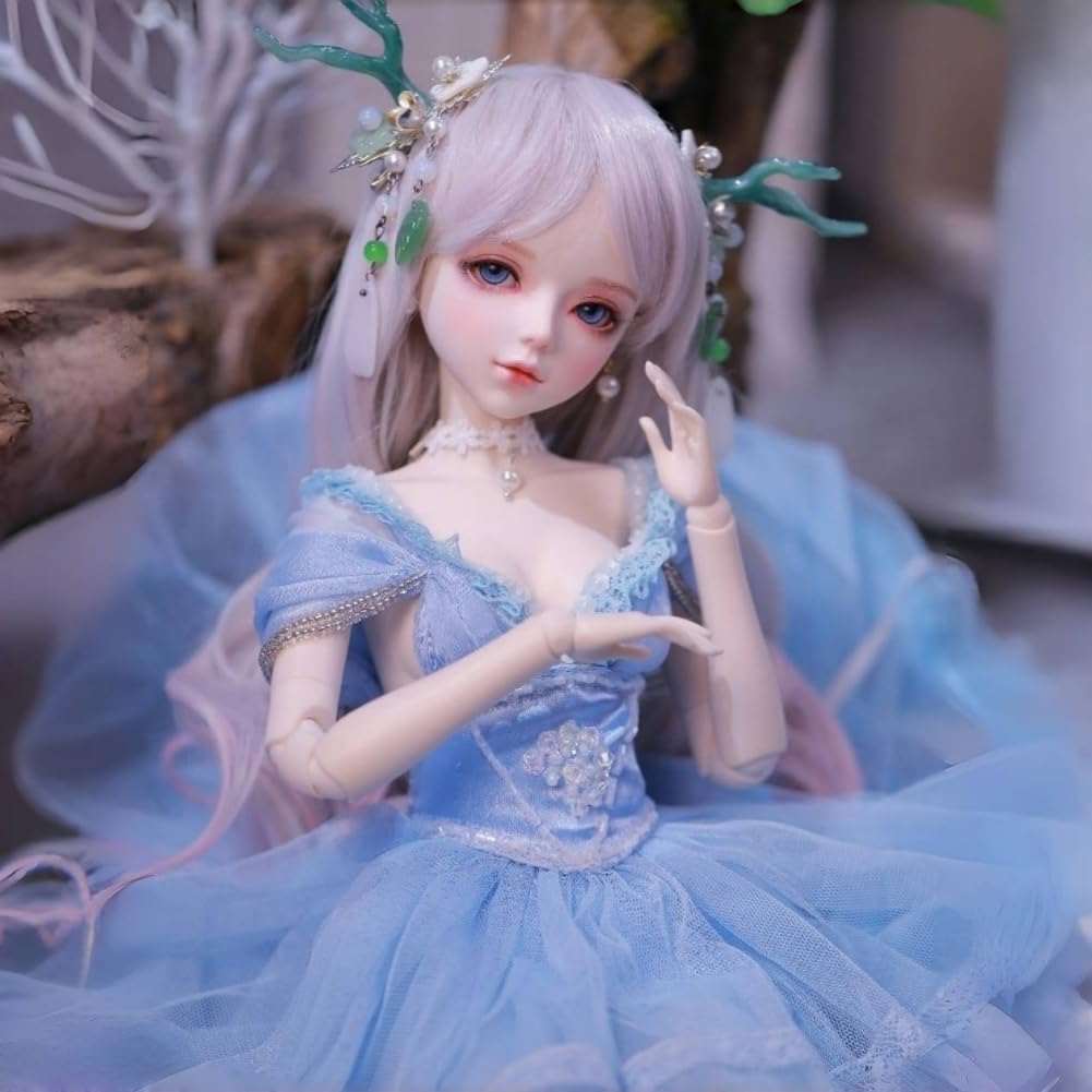 Amazon | Skrnoai BJDドール 球体関節人形 1/3 60cm 人形本体