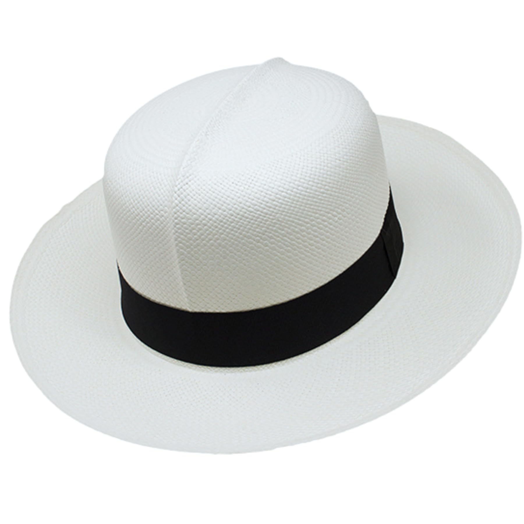 Gamboa Fedora Panama Hut Herren und Damen Sommer Strohhut Panamahut Sonnenhut UV-Schutz UPF50+
