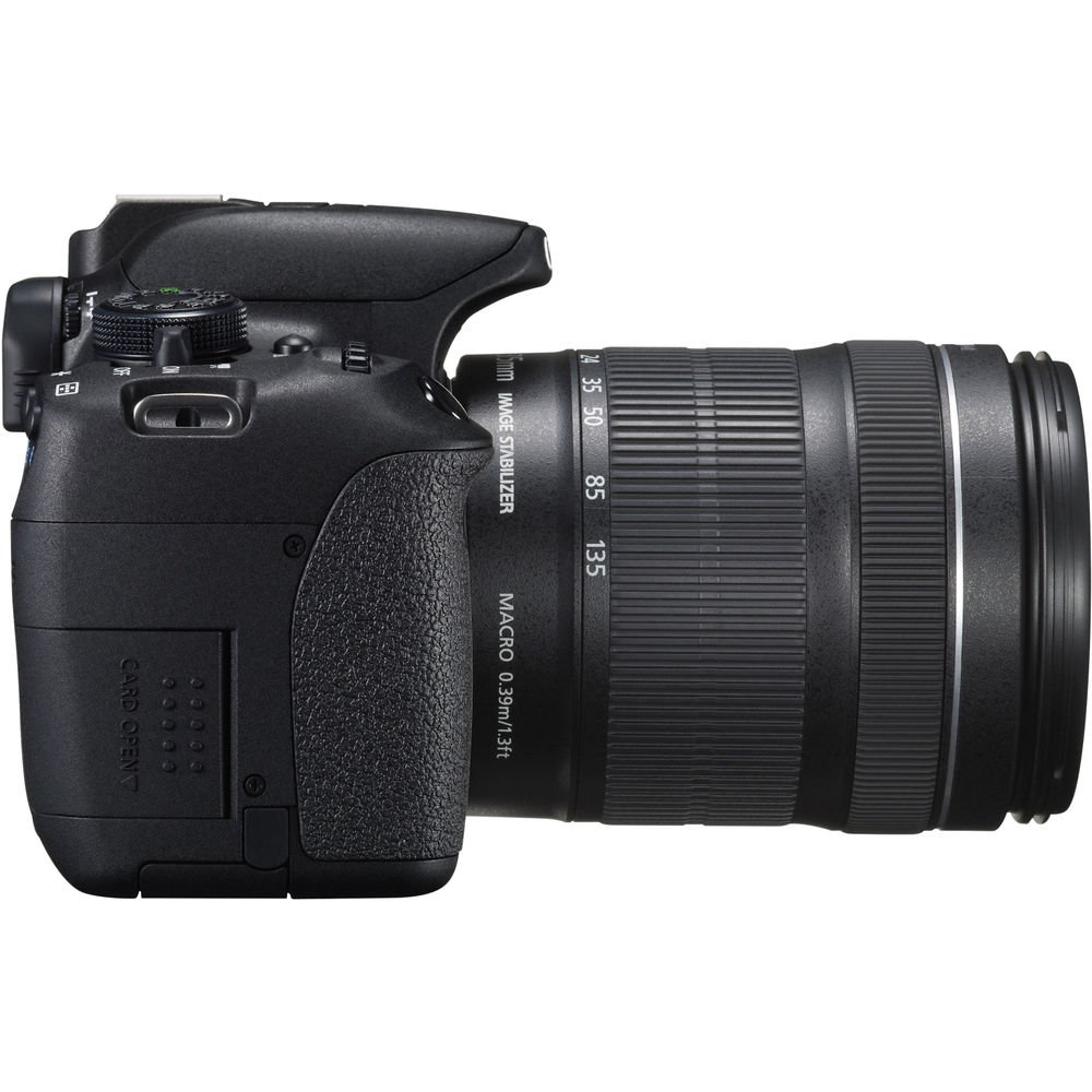 Buy Canon EOS 700D 18MP Digital SLR Camera (Black) with 18-135mm