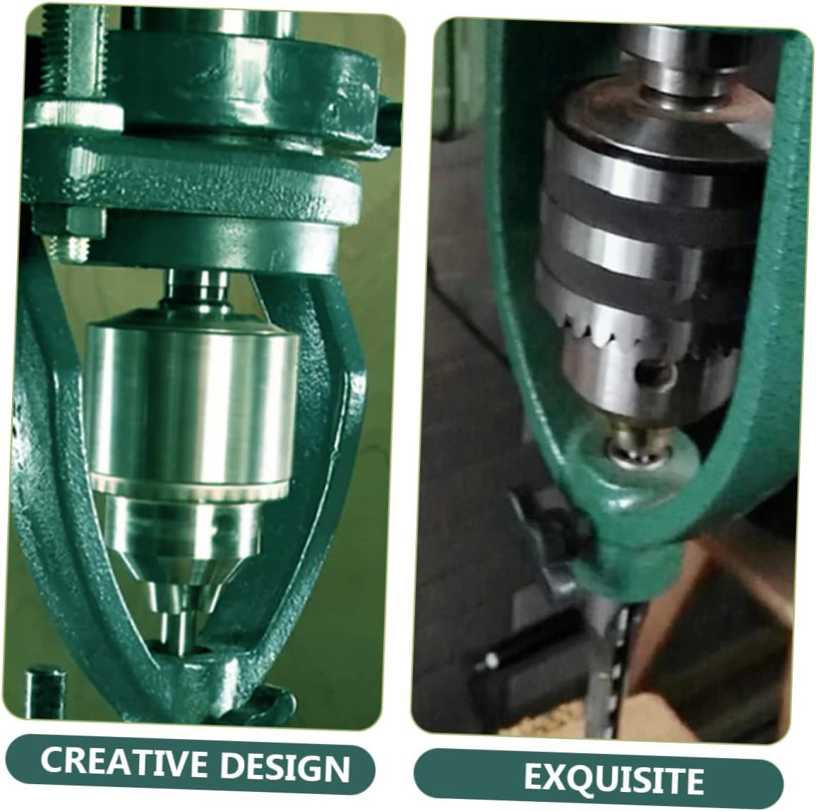DOITOOL Drill Adapter and Square Mortising Attachment Bench Drill Converter Mortise Tools for Woodworking