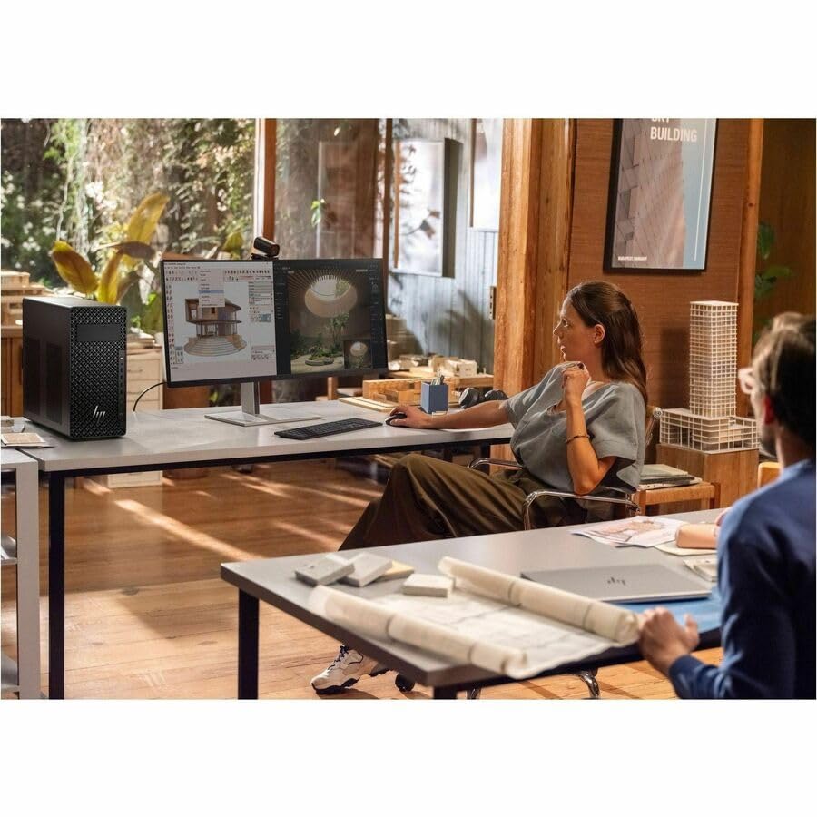 HP Z2 G1i Workstation - Intel Core Ultra 9 285K - 32 GB - 1 TB SSD - Torre - Nero