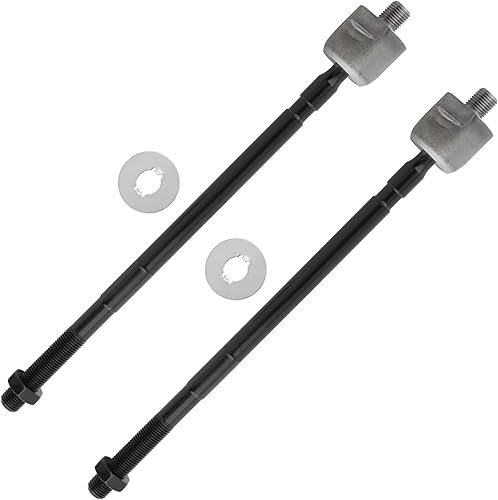 Miniatura 2 de YMAUGP 4 unids Kit de suspensión delantera interior exterior barra de acoplamiento final Fit 1989 1990 1991 1992 para Geo Prizm 1988-1991 para