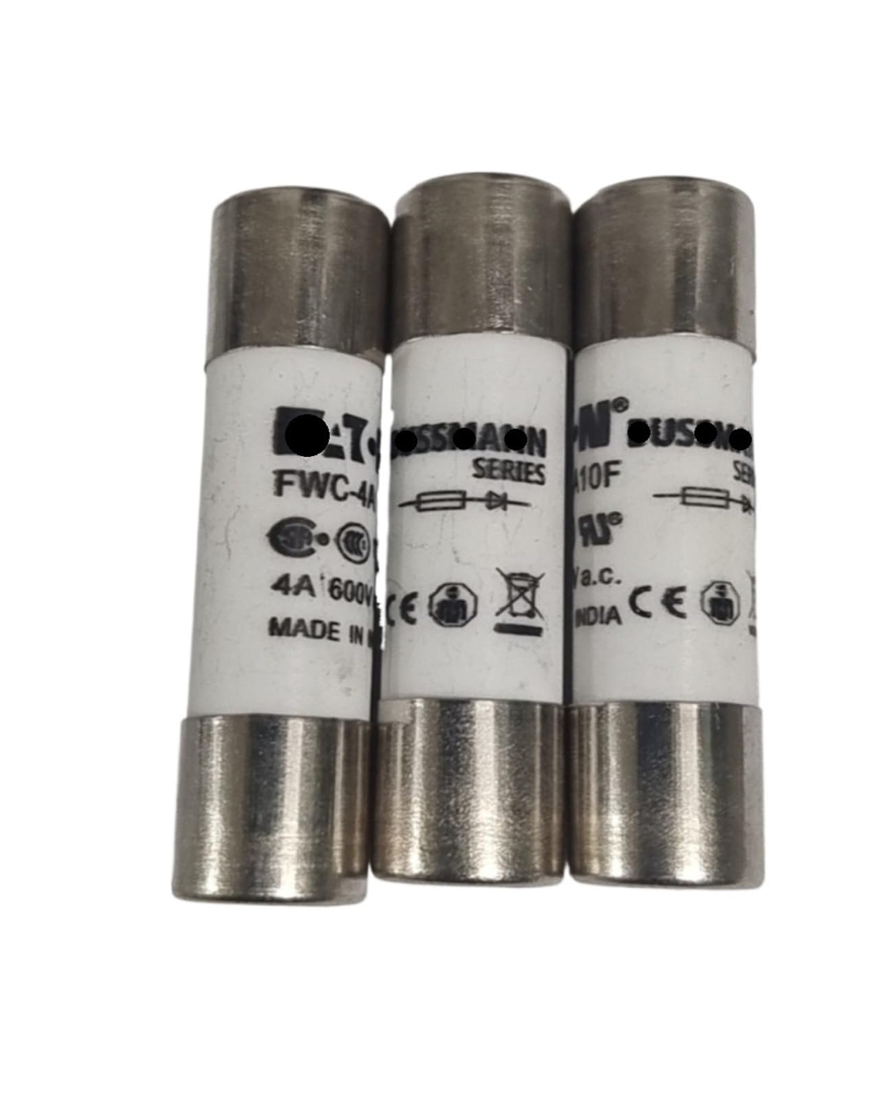 Fusible FWC-10A10F cylindrique pour la protection de vos circuits