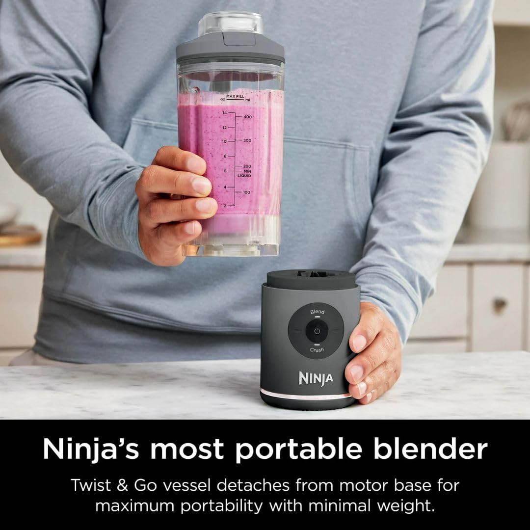 キッチン家電 NINJA BLAST MAX Amazon.com: Ninja Blast Max, Portable & Personal Blender +